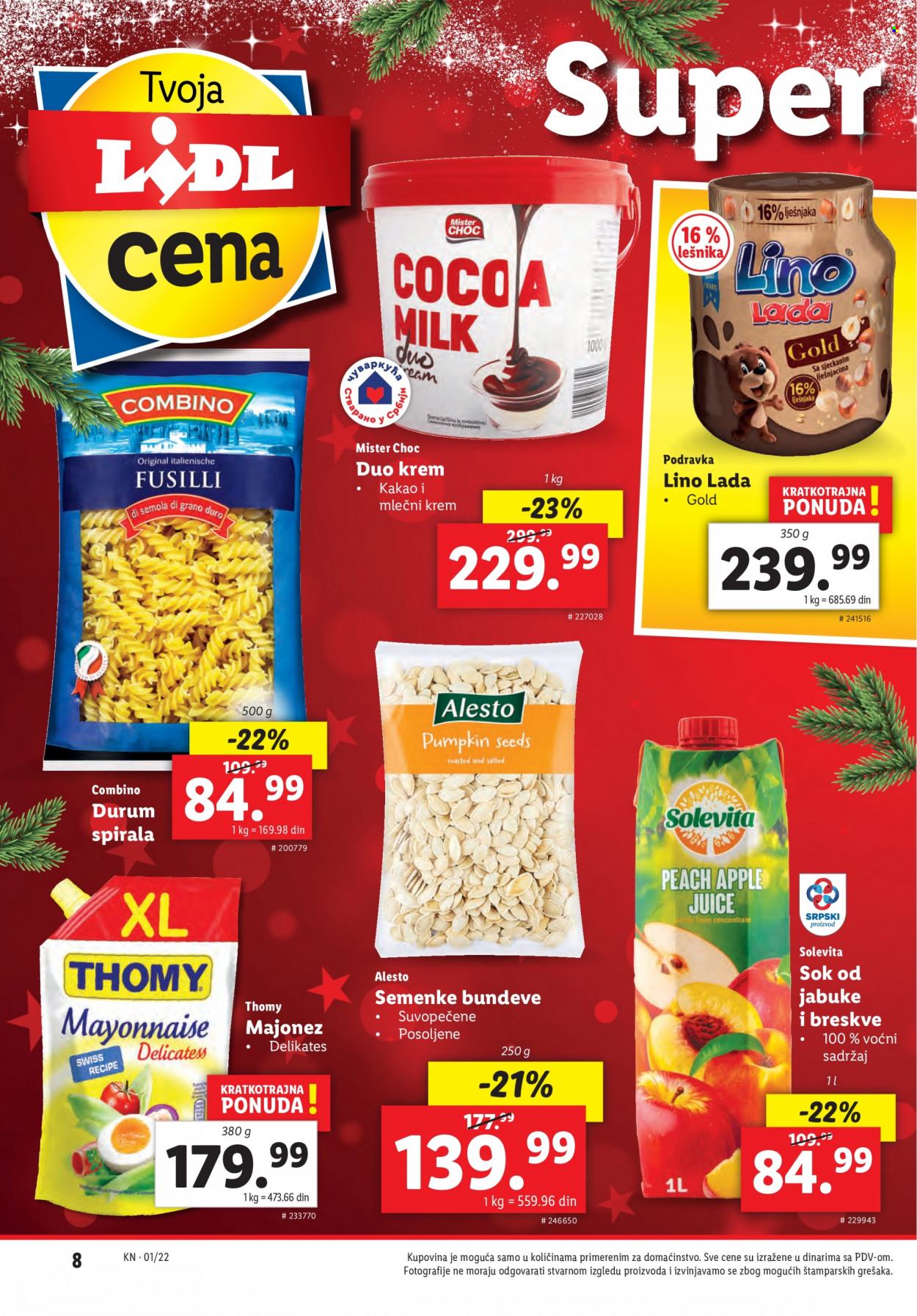Lidl katalog - 05.01.2022 - 12.01.2022. Stranica 8