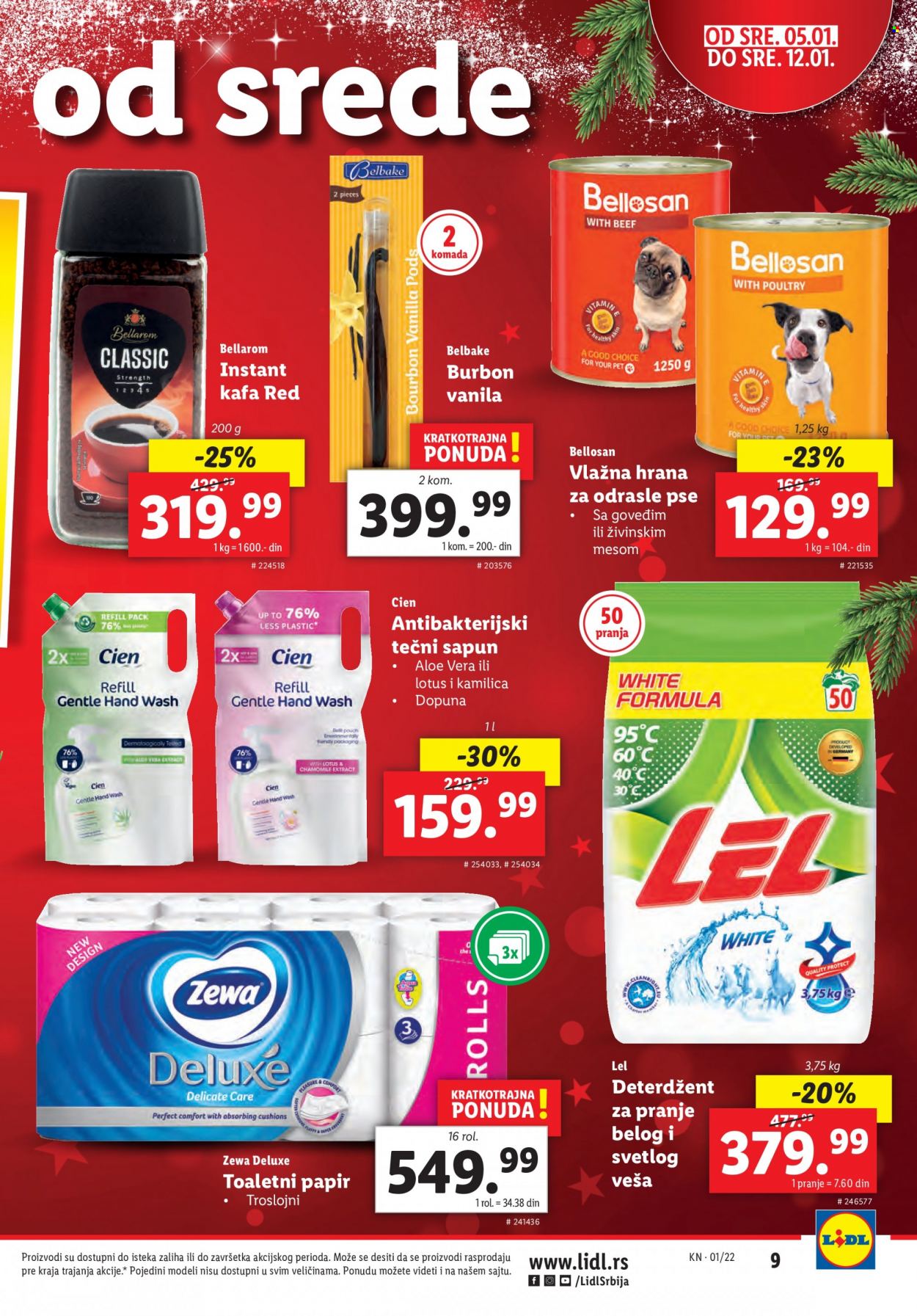 Lidl katalog - 05.01.2022 - 12.01.2022. Stranica 9