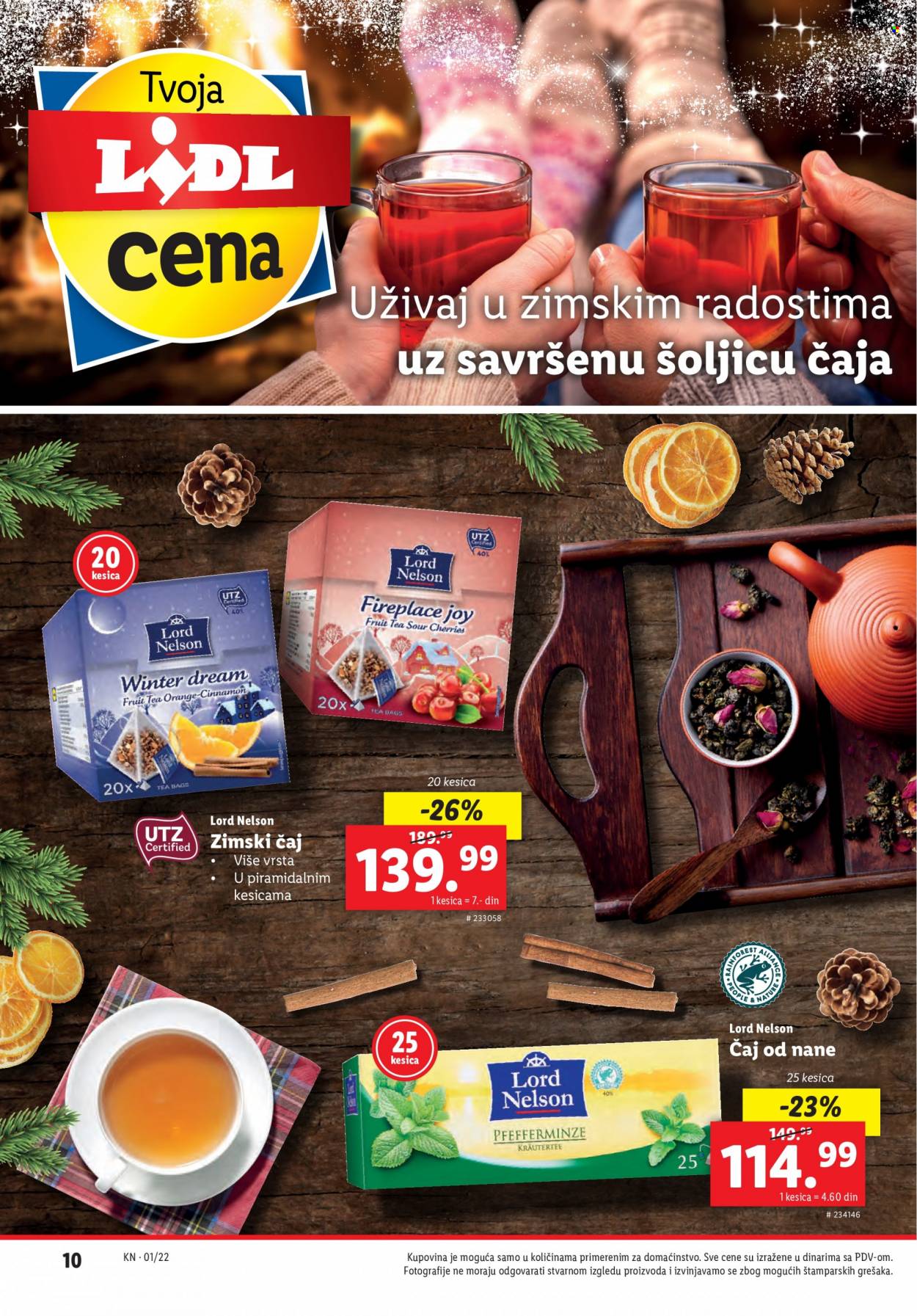 Lidl katalog - 05.01.2022 - 12.01.2022. Stranica 10