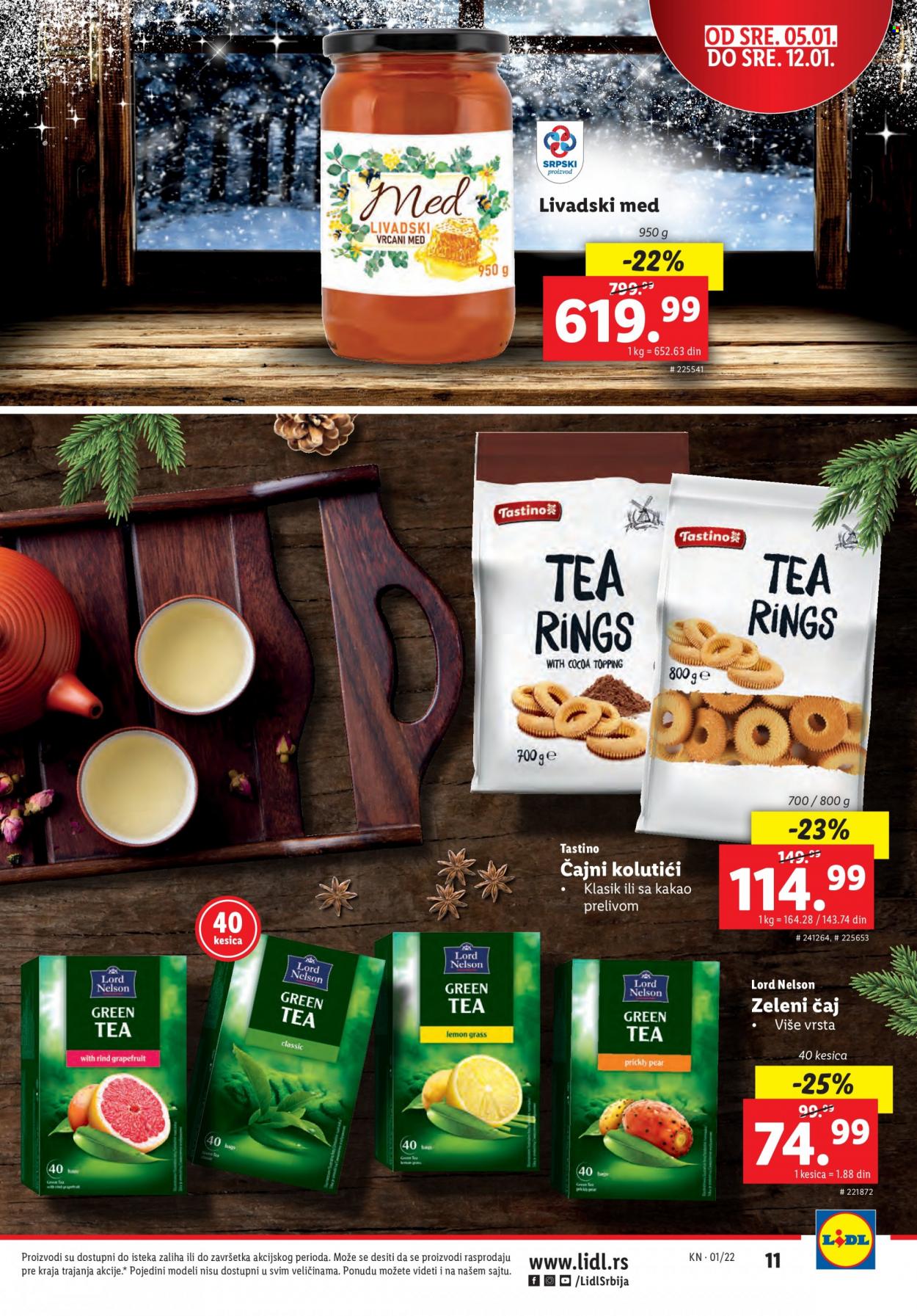 Lidl katalog - 05.01.2022 - 12.01.2022. Stranica 11
