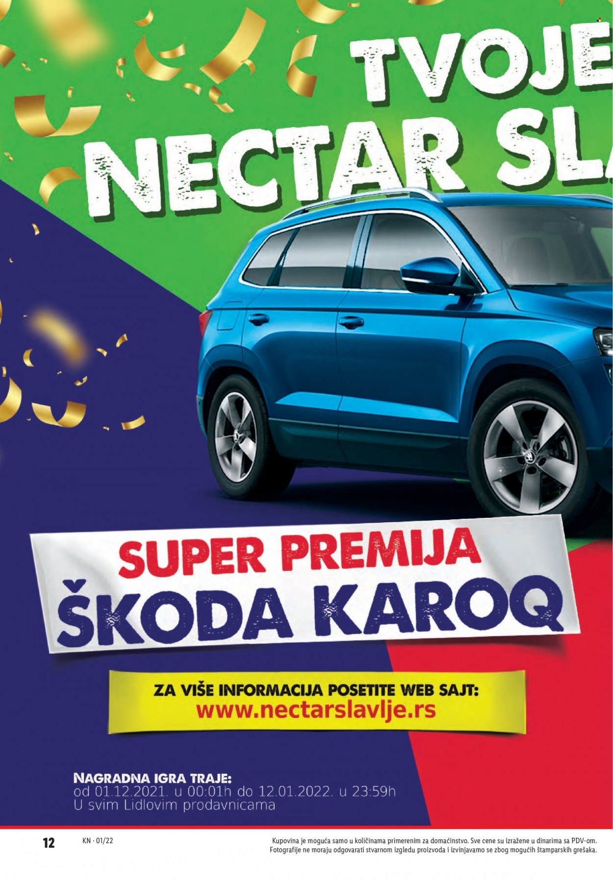 Lidl katalog - 05.01.2022 - 12.01.2022. Stranica 12