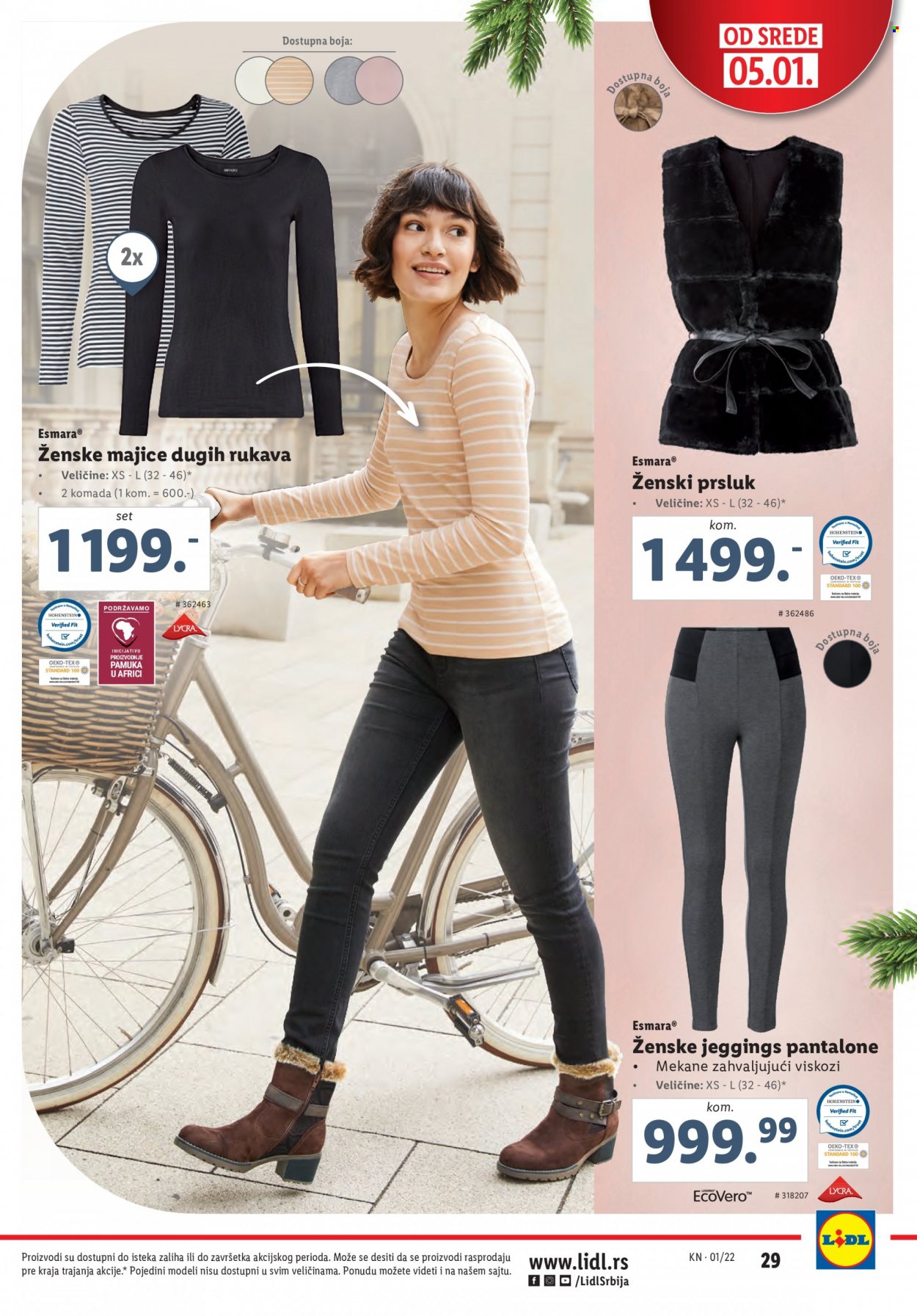 Lidl katalog - 05.01.2022 - 12.01.2022. Stranica 29