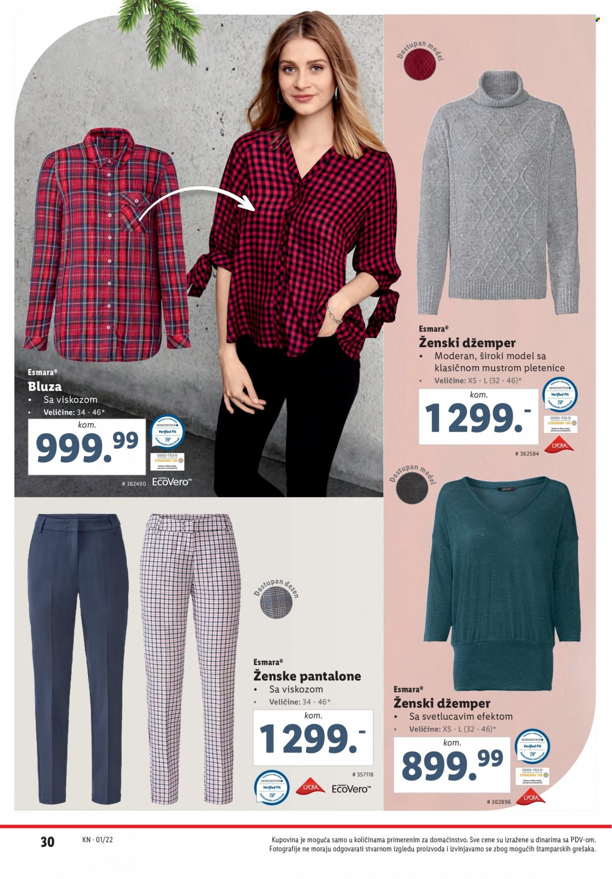 Lidl katalog - 05.01.2022 - 12.01.2022. Stranica 30