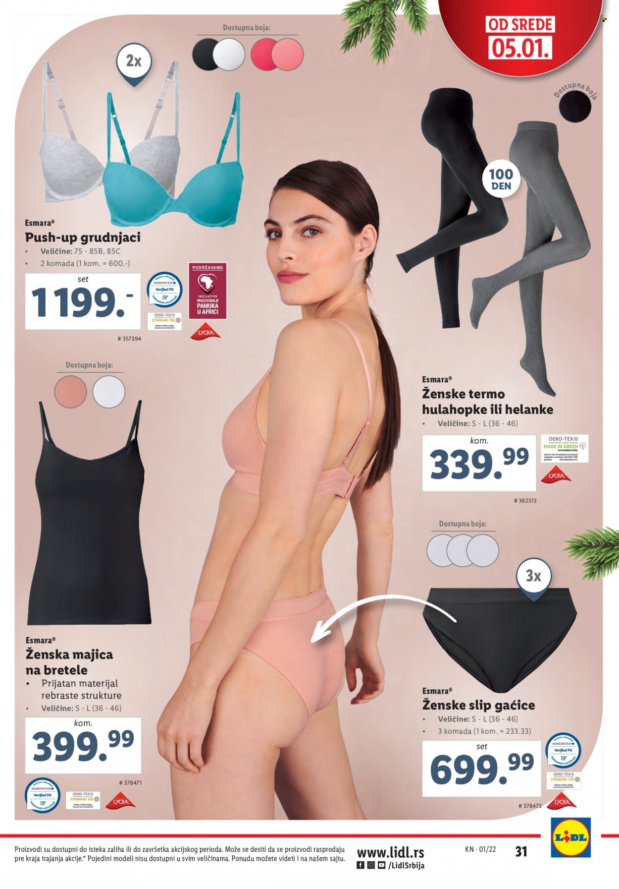 Lidl katalog - 05.01.2022 - 12.01.2022. Stranica 31