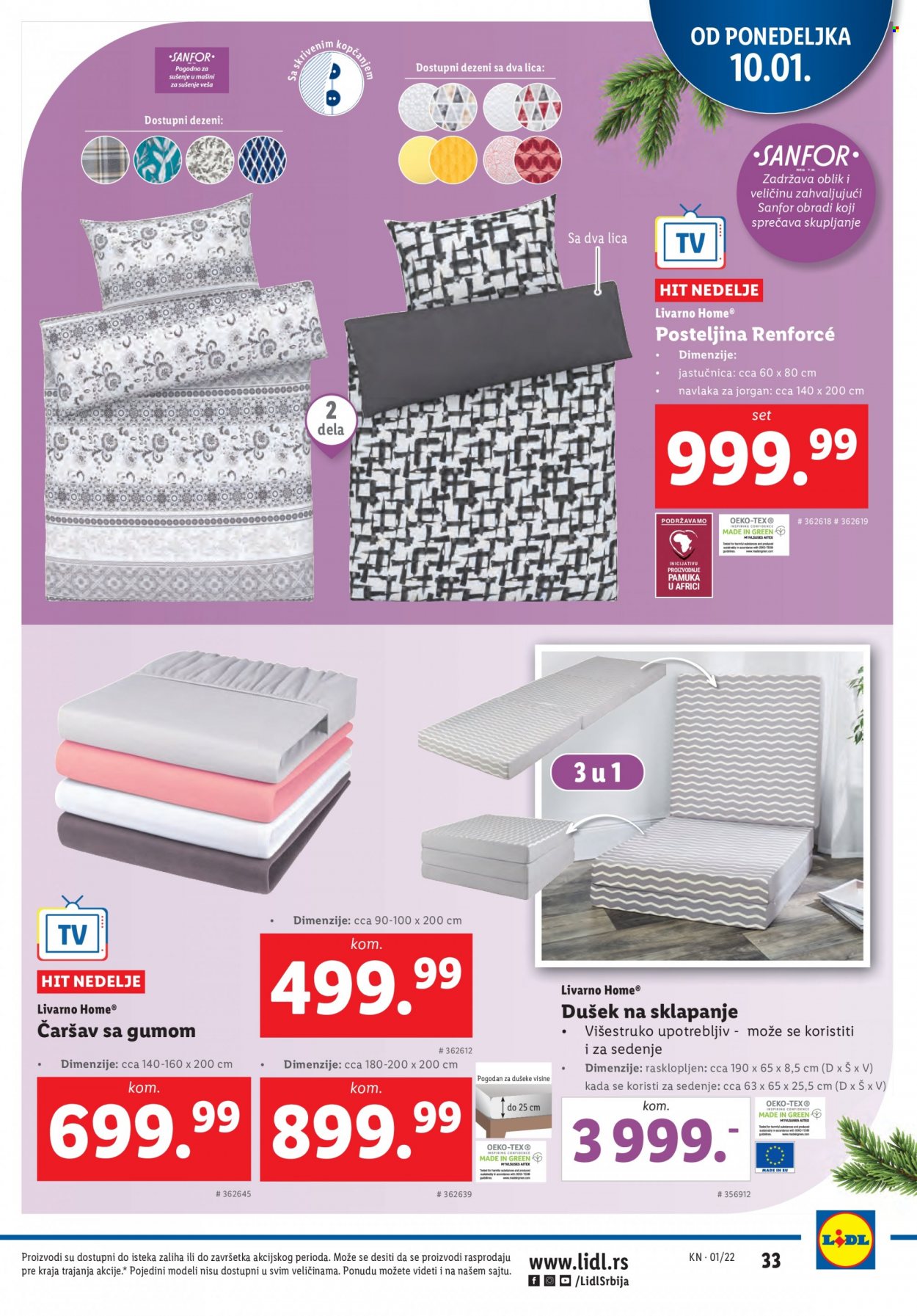 Lidl katalog - 05.01.2022 - 12.01.2022. Stranica 33