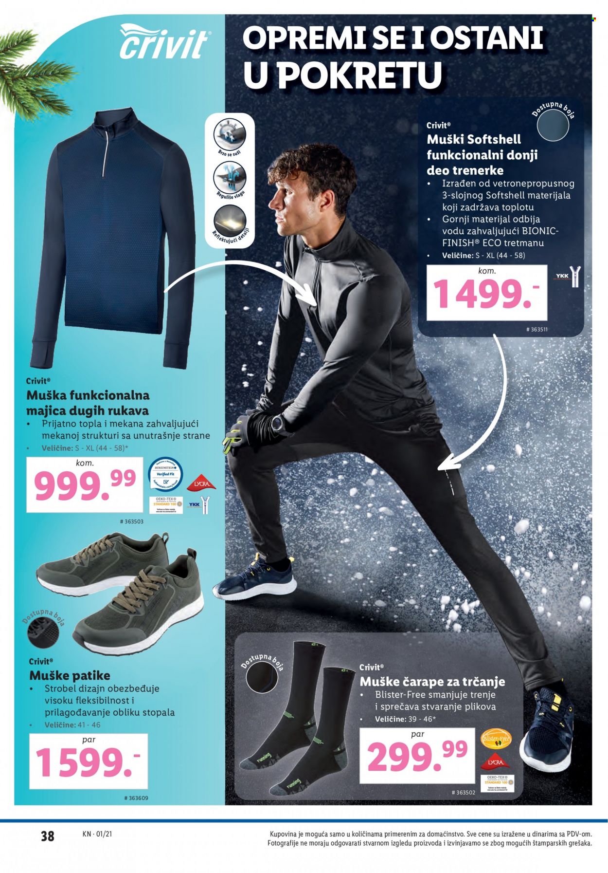Lidl katalog - 05.01.2022 - 12.01.2022. Stranica 38