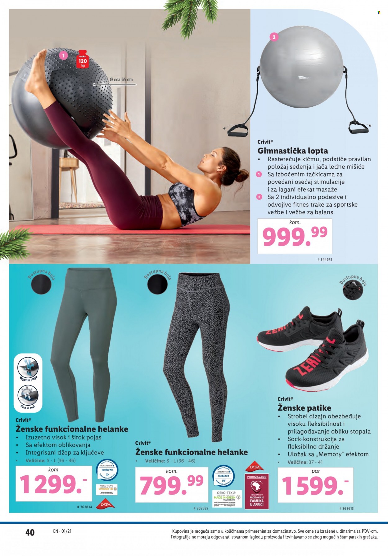 Lidl katalog - 05.01.2022 - 12.01.2022. Stranica 40