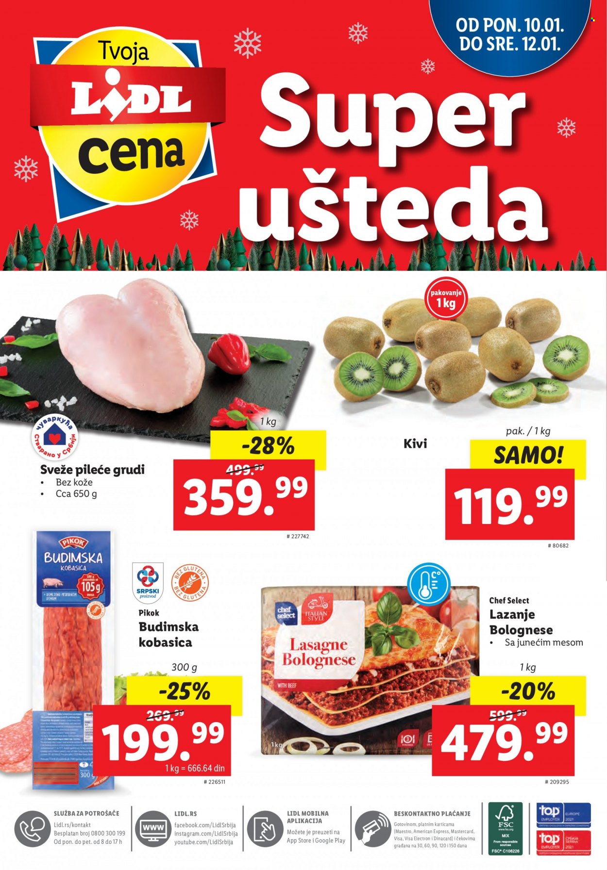 Lidl katalog - 05.01.2022 - 12.01.2022. Stranica 48