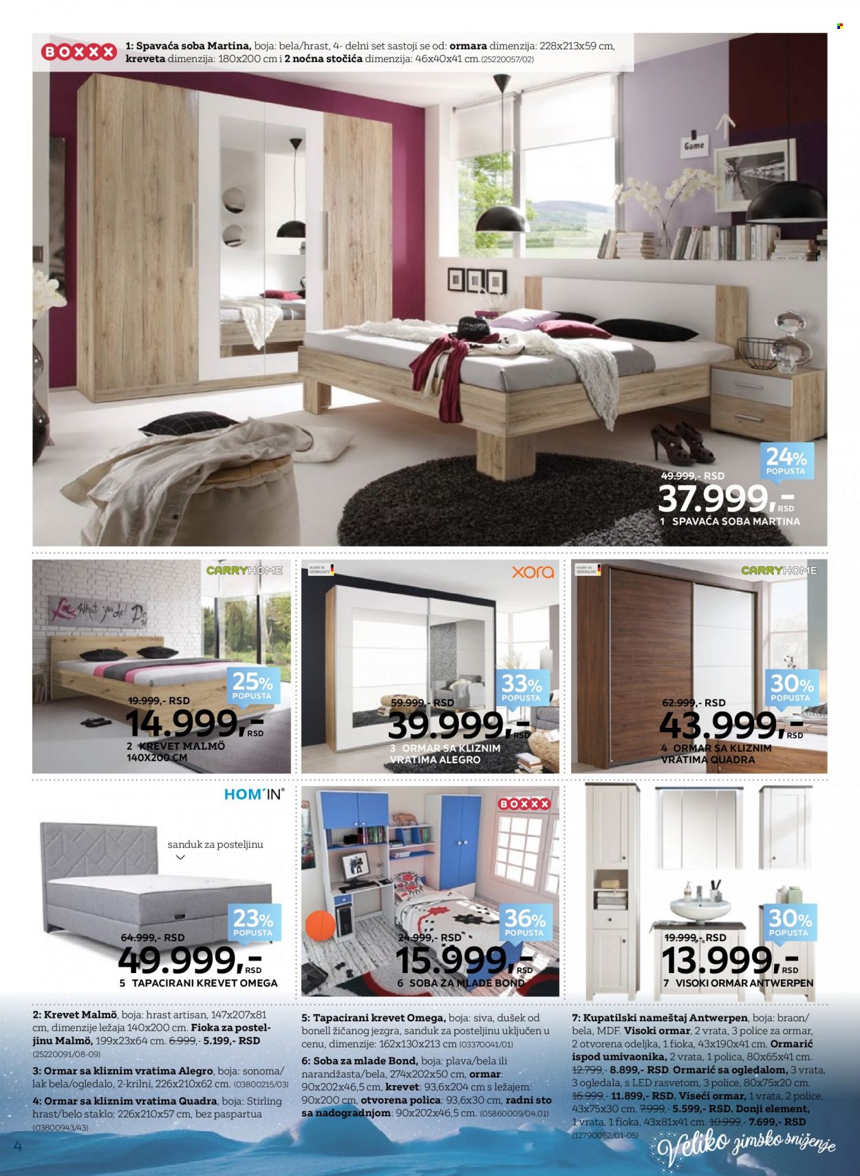Lesnina XXXL katalog - 03.01.2022 - 30.01.2022. Stranica 4