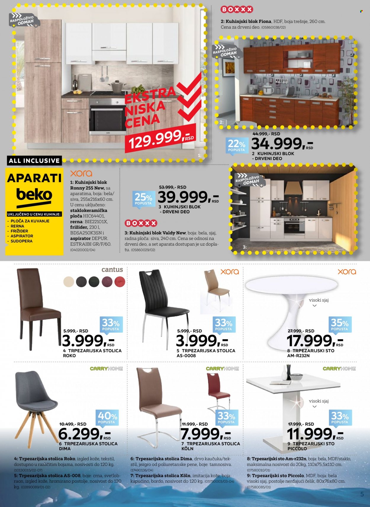 Lesnina XXXL katalog - 03.01.2022 - 30.01.2022. Stranica 5
