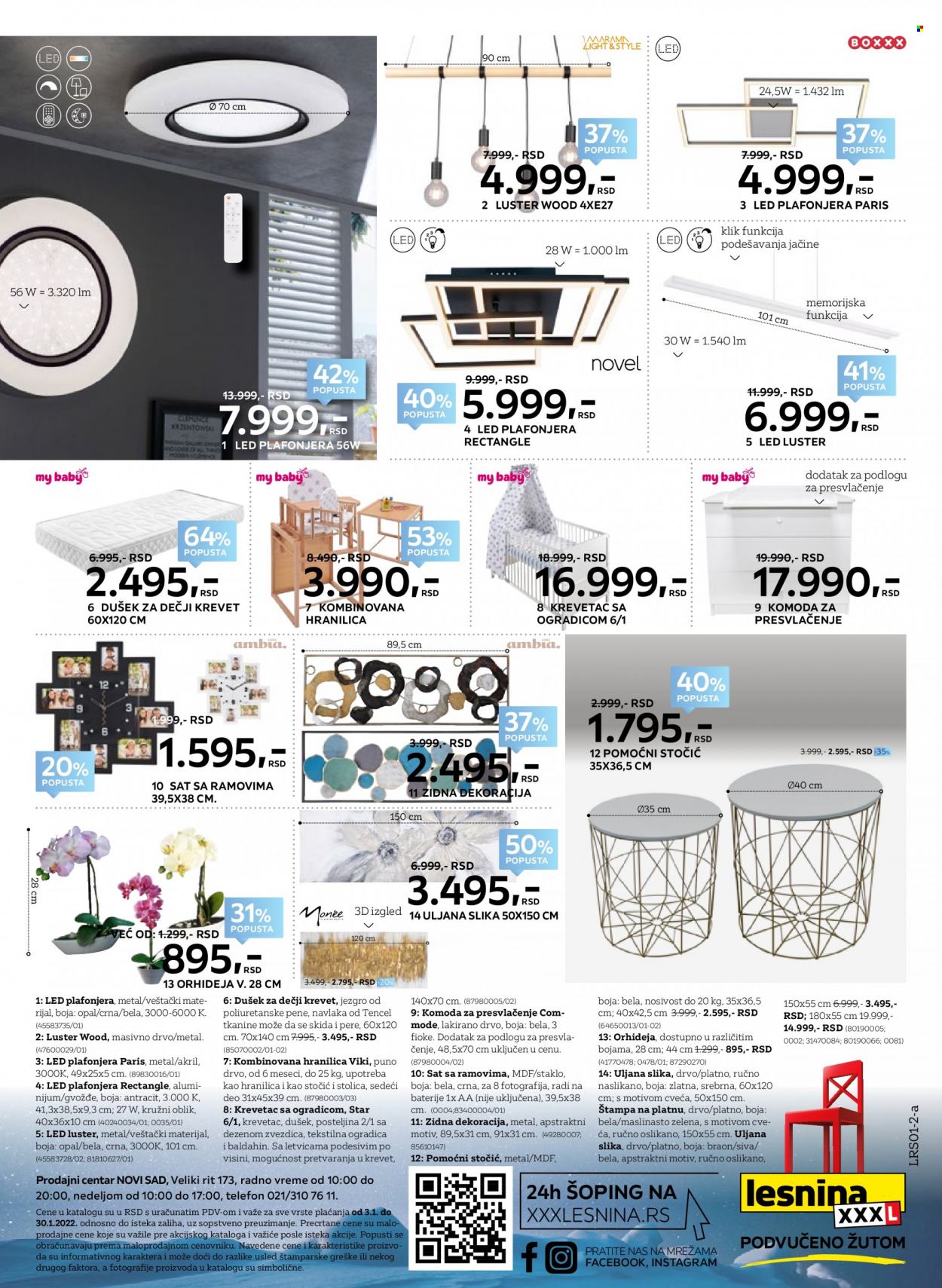 Lesnina XXXL katalog - 03.01.2022 - 30.01.2022. Stranica 8