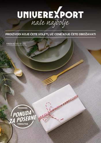 Univerexport katalog - 03.01.2022 - 31.01.2022.