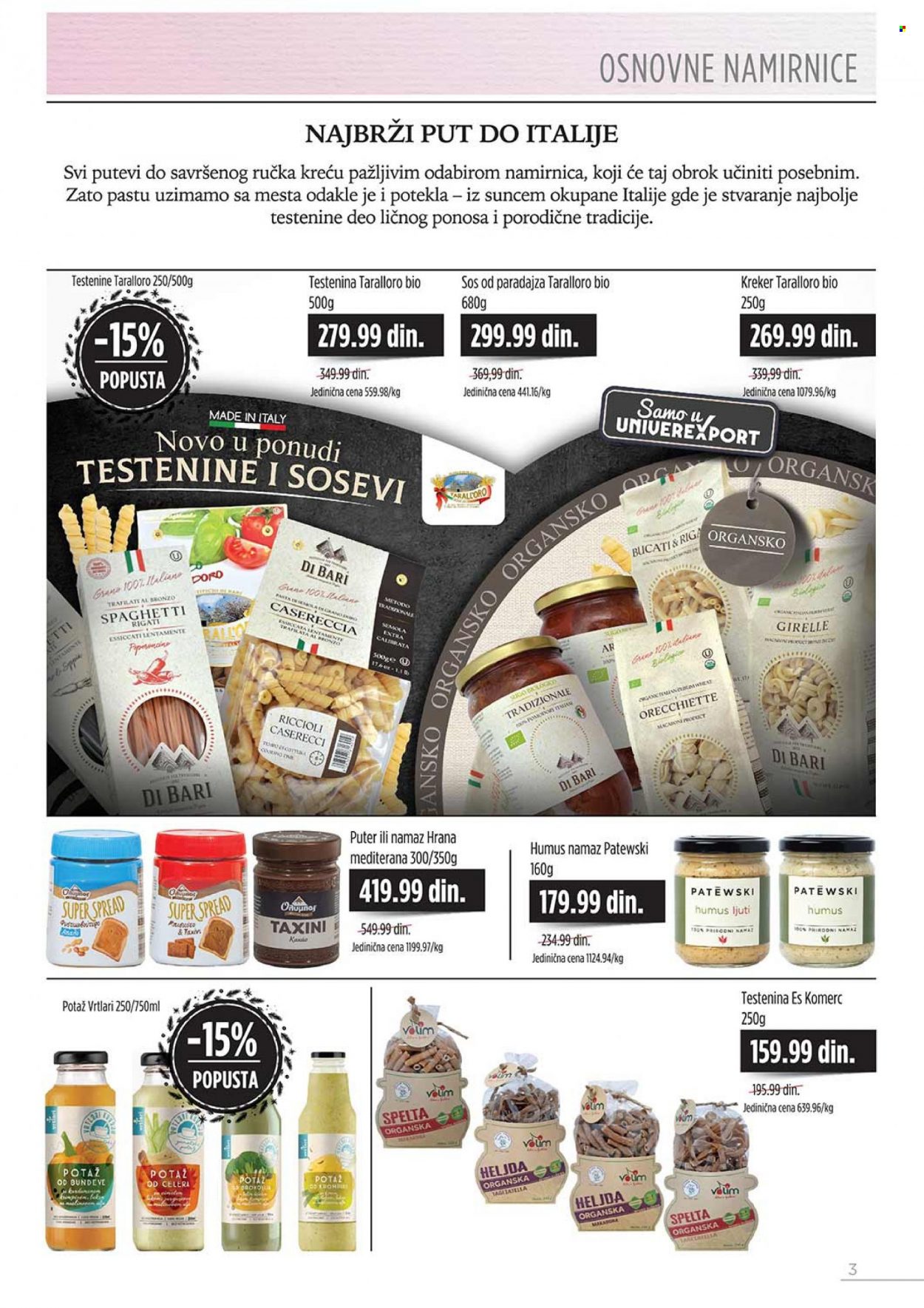 Univerexport katalog - 03.01.2022 - 31.01.2022. Stranica 3
