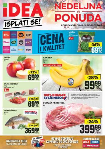 Idea katalog - 03.01.2022 - 13.01.2022.