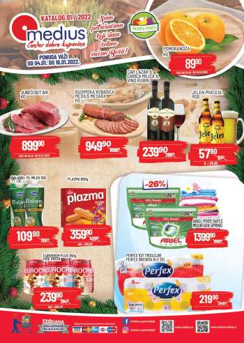 Medius katalog - 04.01.2022 - 16.01.2022.