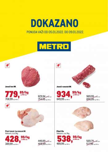 Metro katalog - 05.01.2022 - 09.01.2022.
