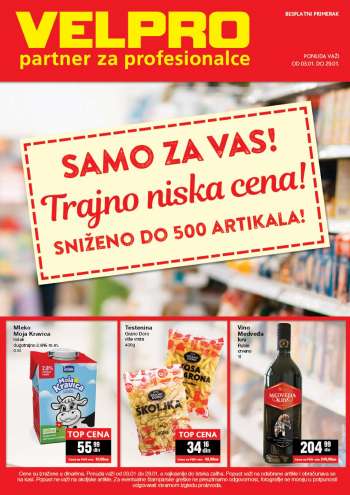 Velpro katalog - 03.01.2022 - 29.01.2022.