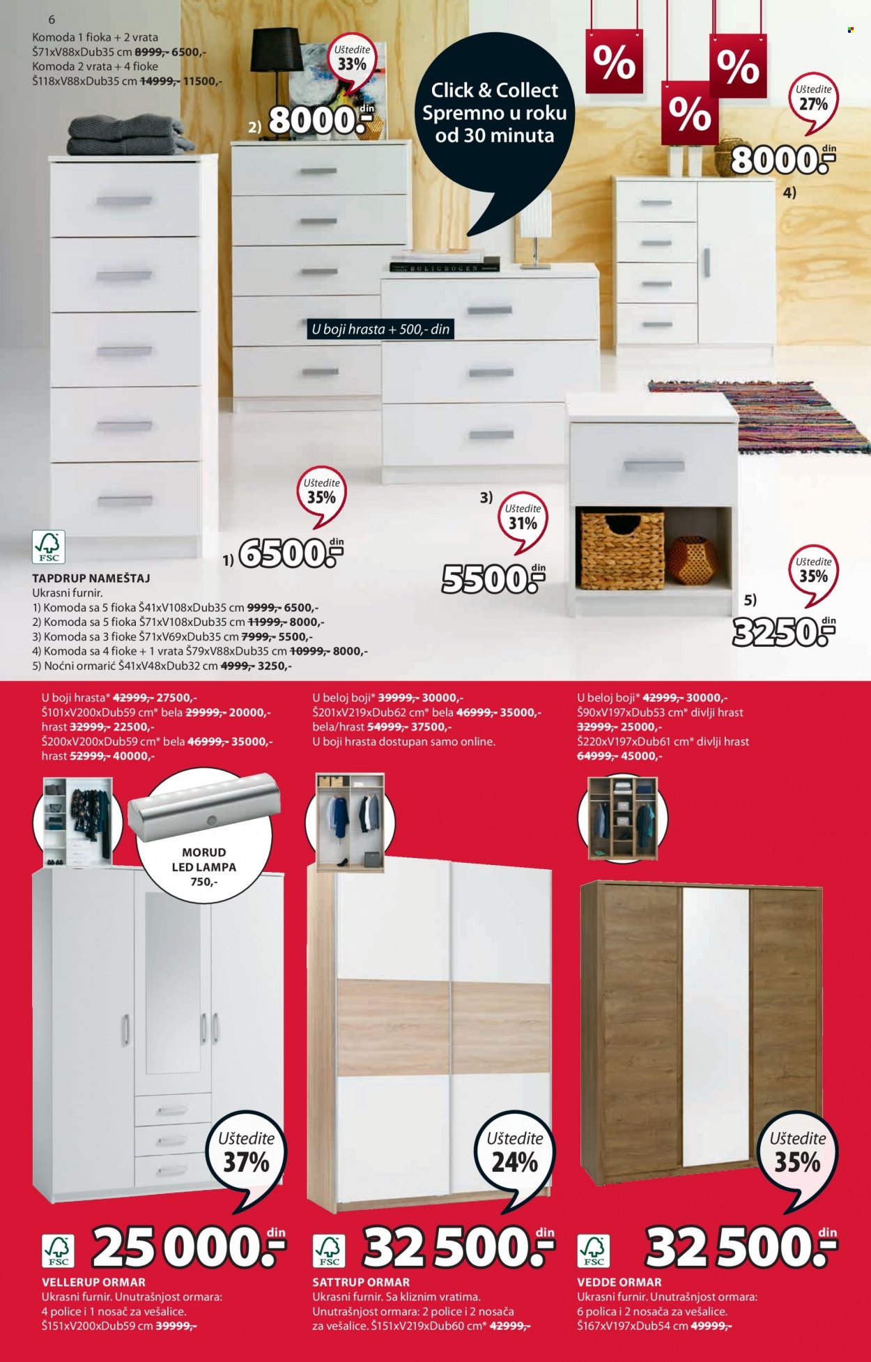 JYSK katalog - 06.01.2022 - 19.01.2022. Stranica 6