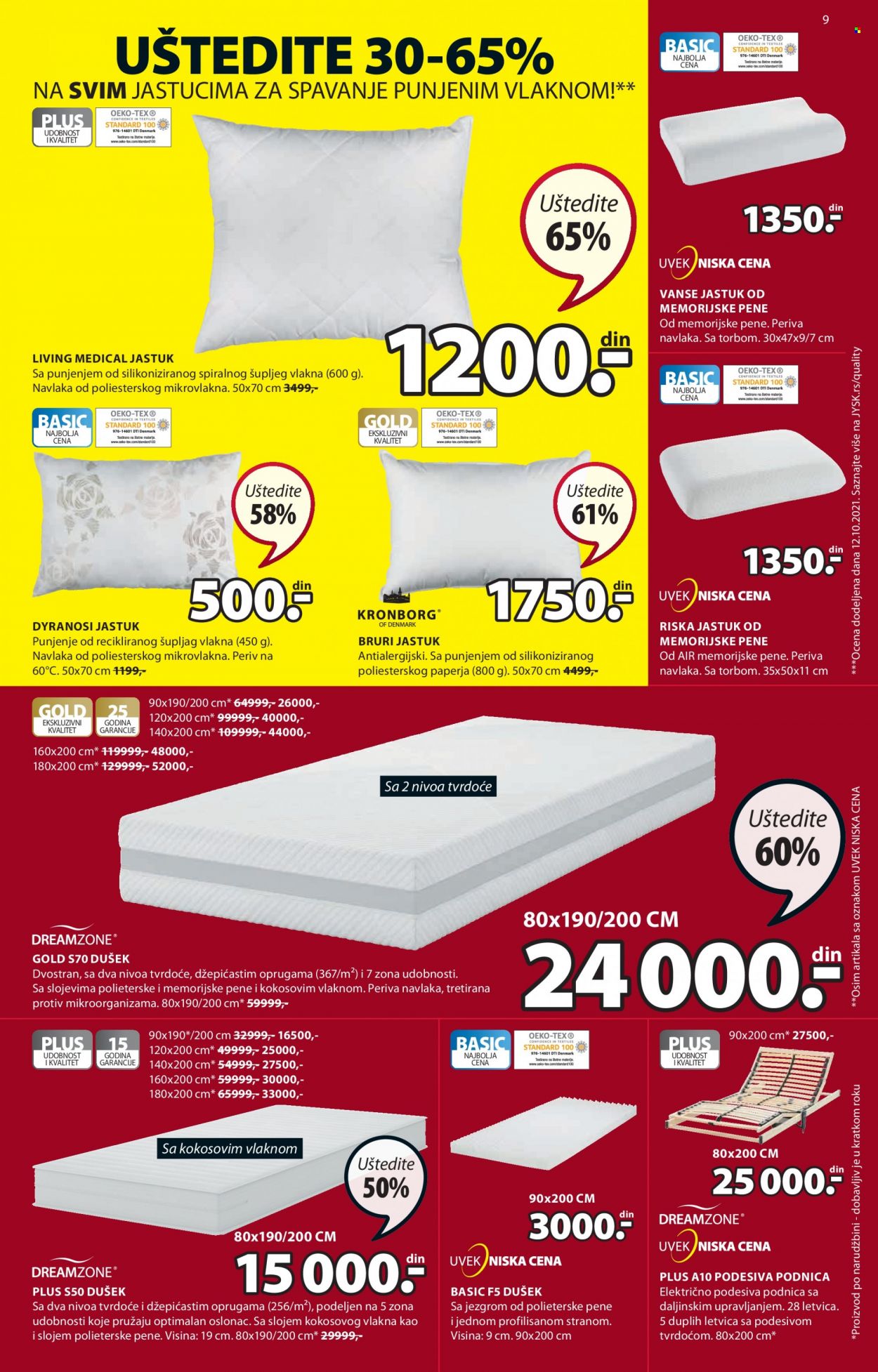 JYSK katalog - 06.01.2022 - 19.01.2022. Stranica 9