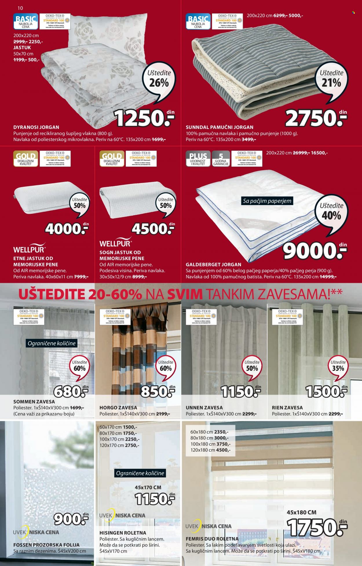 JYSK katalog - 06.01.2022 - 19.01.2022. Stranica 10