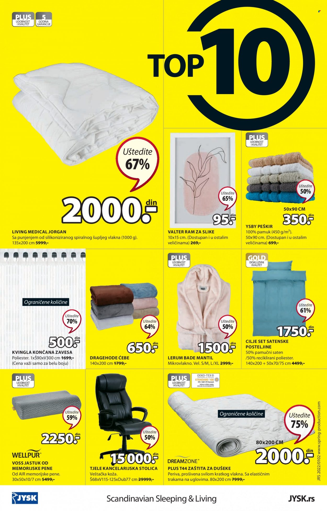 JYSK katalog - 06.01.2022 - 19.01.2022. Stranica 16
