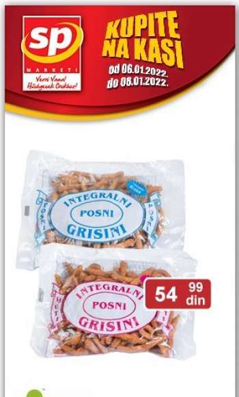 Senta Promet katalog - 06.01.2022 - 08.01.2022.
