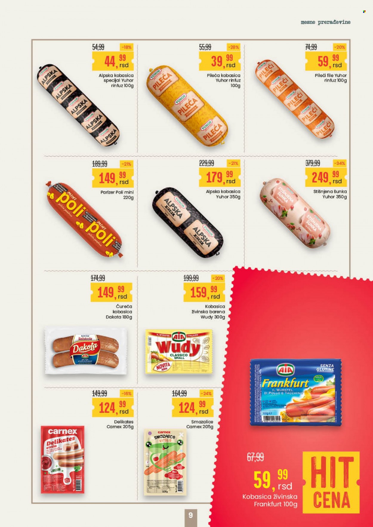 Aroma Market katalog - 07.01.2022 - 20.01.2022. Stranica 9