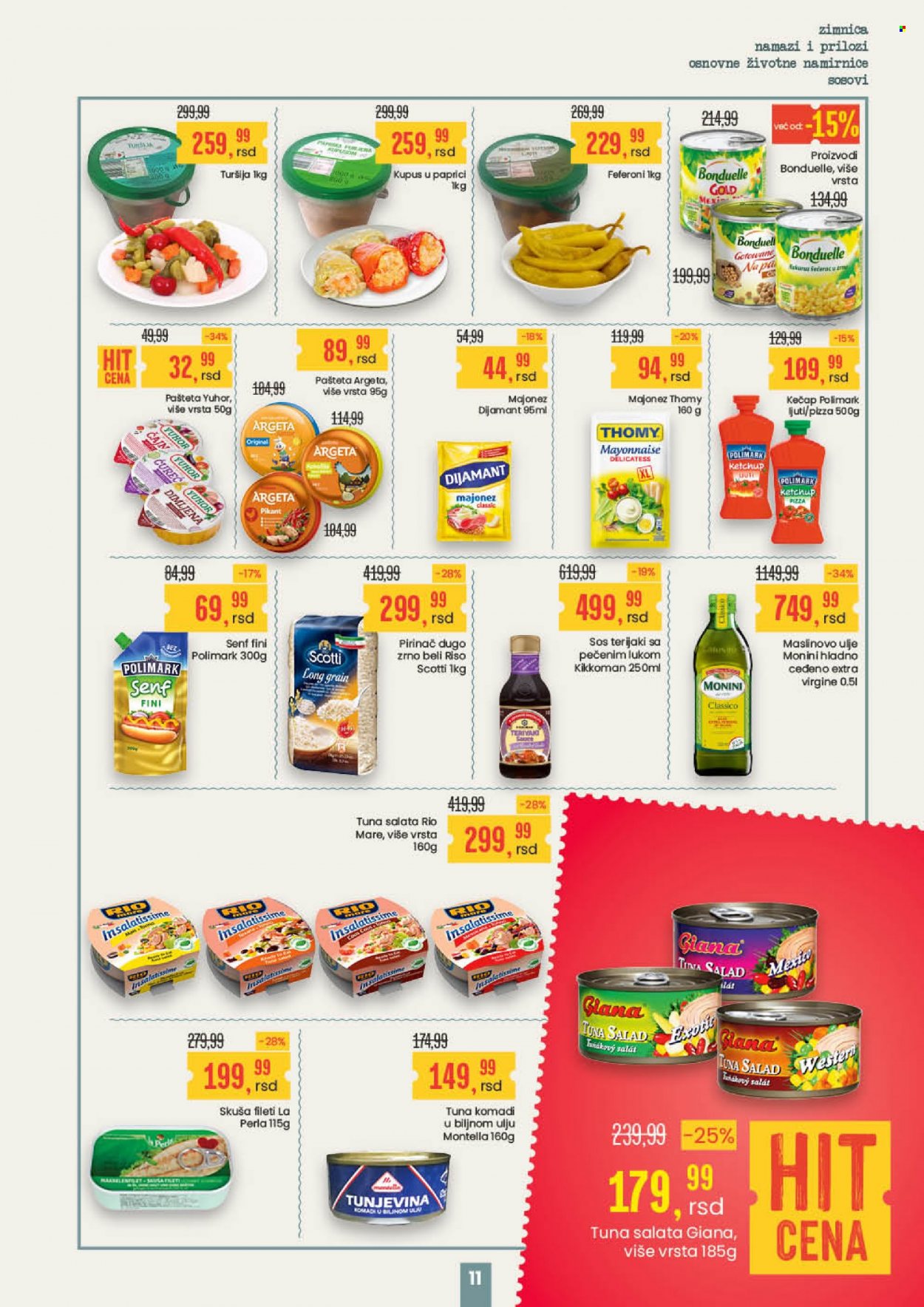 Aroma Market katalog - 07.01.2022 - 20.01.2022. Stranica 11
