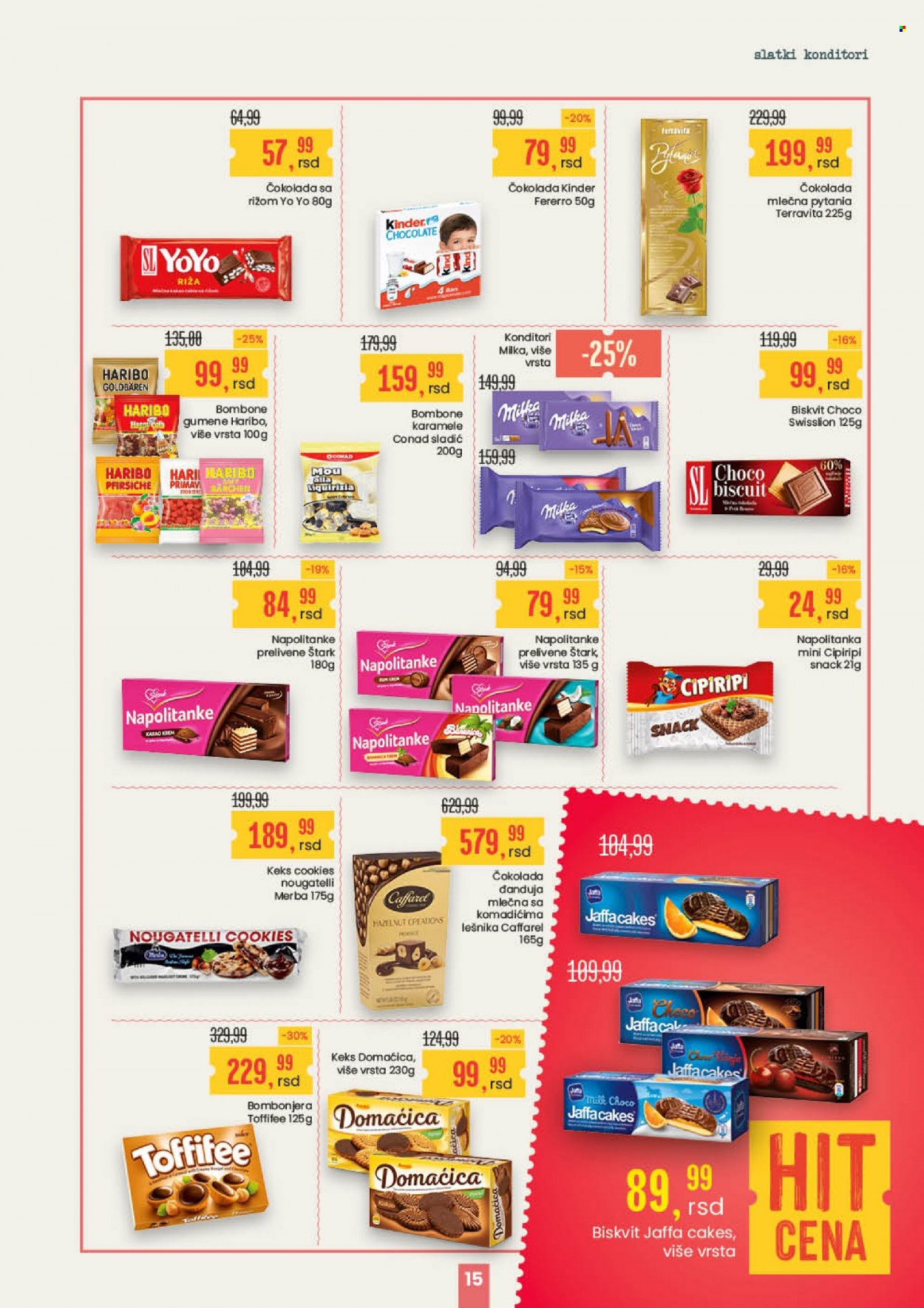 Aroma Market katalog - 07.01.2022 - 20.01.2022. Stranica 15