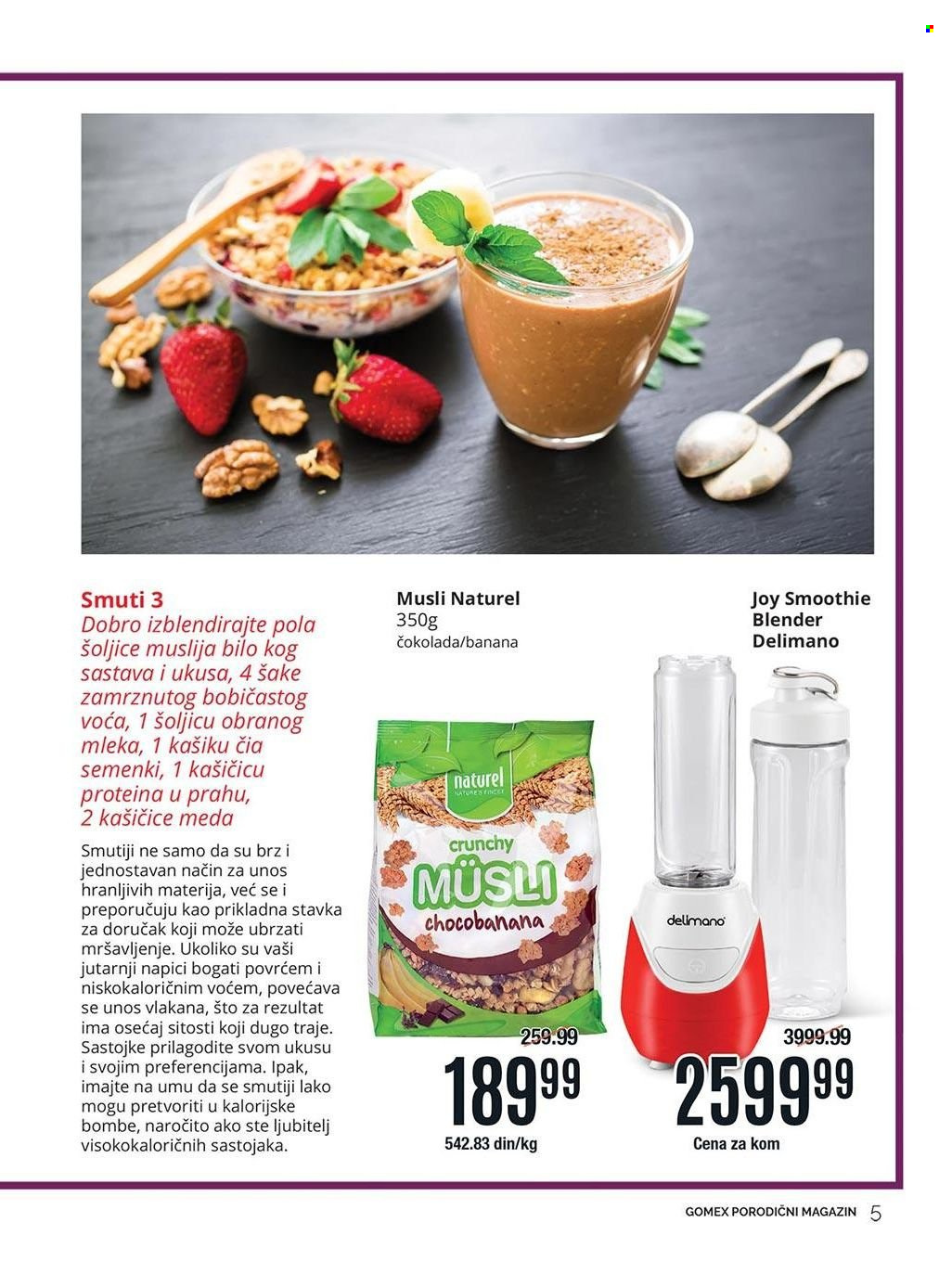 Gomex katalog - 07.01.2022 - 20.01.2022. Stranica 5