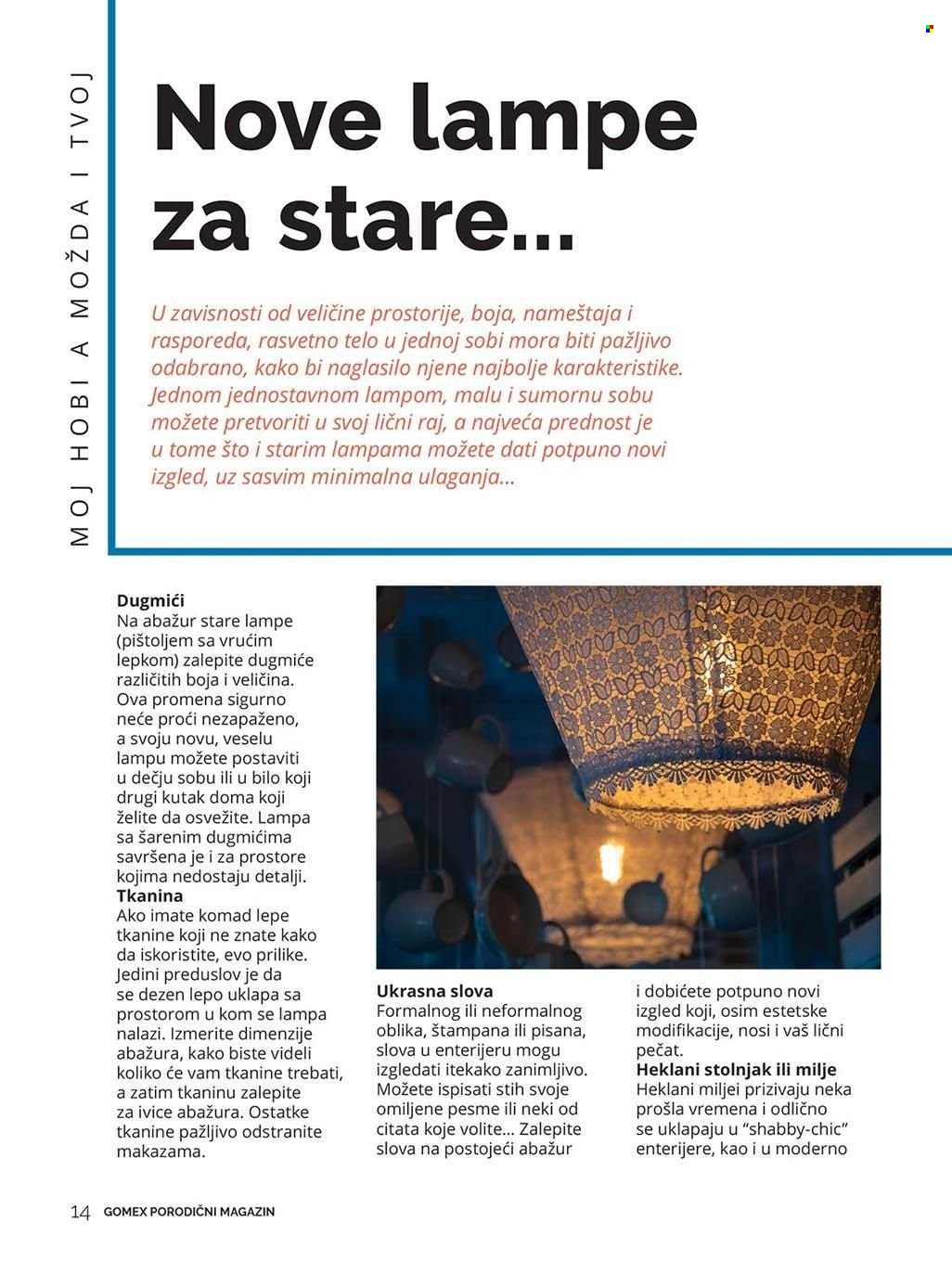 Gomex katalog - 07.01.2022 - 20.01.2022. Stranica 14