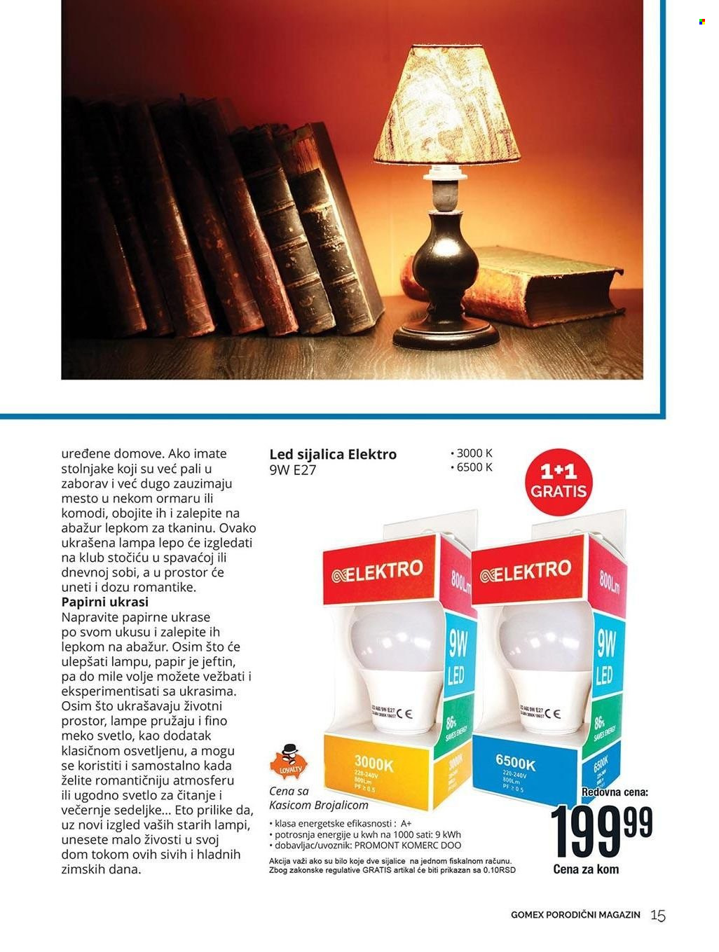 Gomex katalog - 07.01.2022 - 20.01.2022. Stranica 15