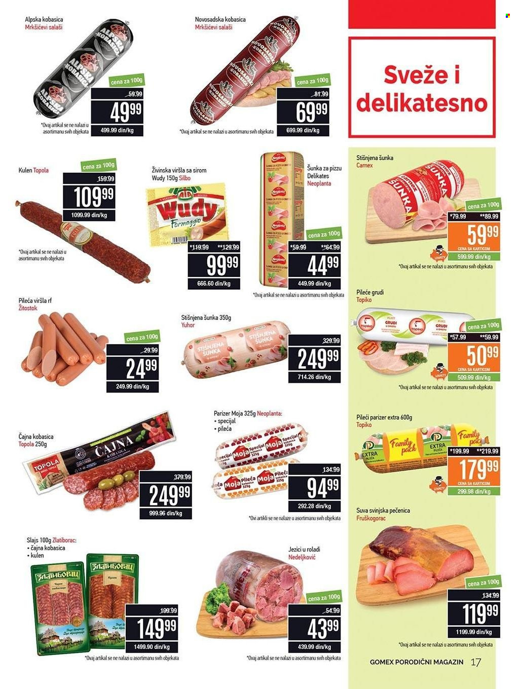 Gomex katalog - 07.01.2022 - 20.01.2022. Stranica 17