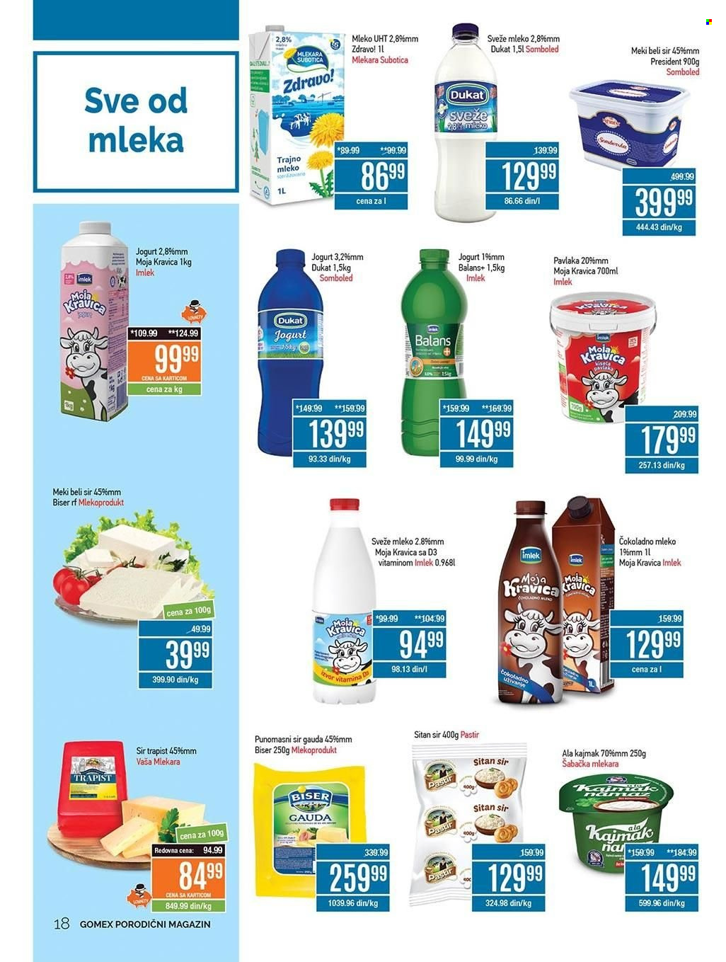 Gomex katalog - 07.01.2022 - 20.01.2022. Stranica 18