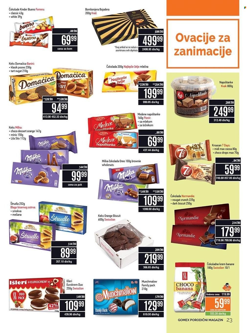 Gomex katalog - 07.01.2022 - 20.01.2022. Stranica 23