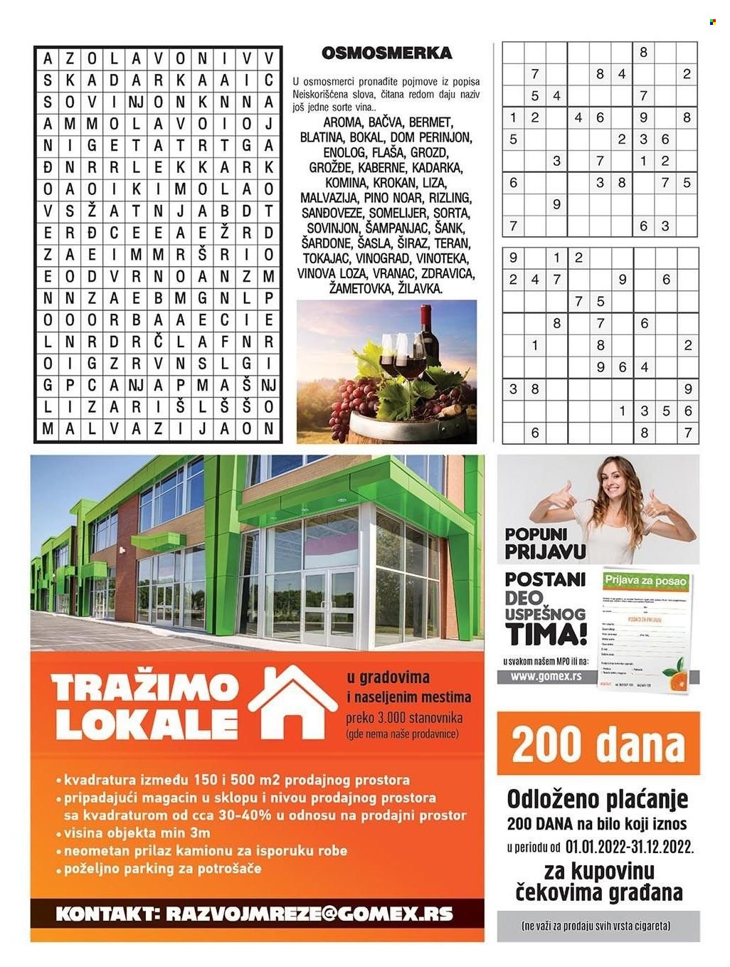 Gomex katalog - 07.01.2022 - 20.01.2022. Stranica 31