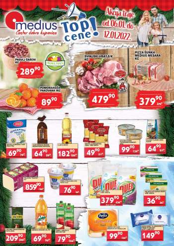 Medius katalog - 06.01.2022 - 12.01.2022.