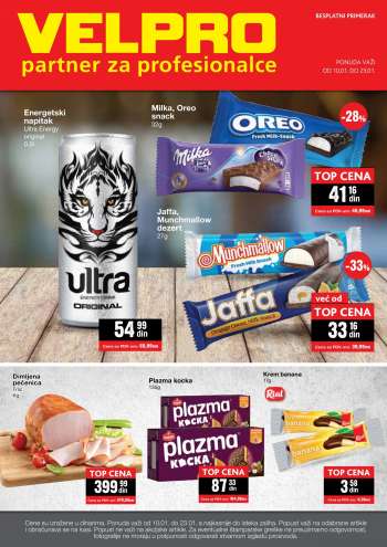 Velpro katalog - 10.01.2022 - 23.01.2022.