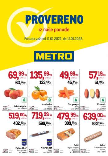 Metro katalog - 11.01.2022 - 17.01.2022.