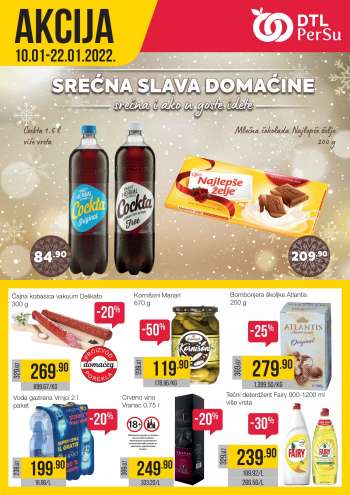 PerSu katalog - 10.01.2022 - 22.01.2022.