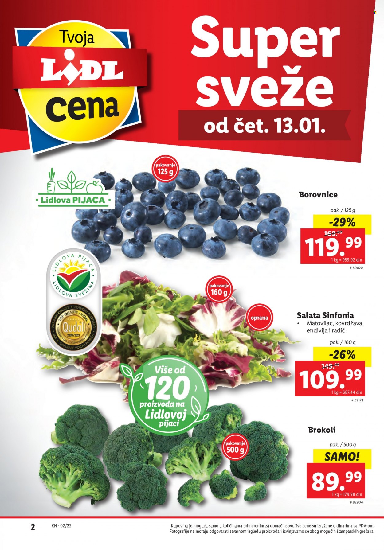 Lidl katalog - 13.01.2022 - 19.01.2022. Stranica 2