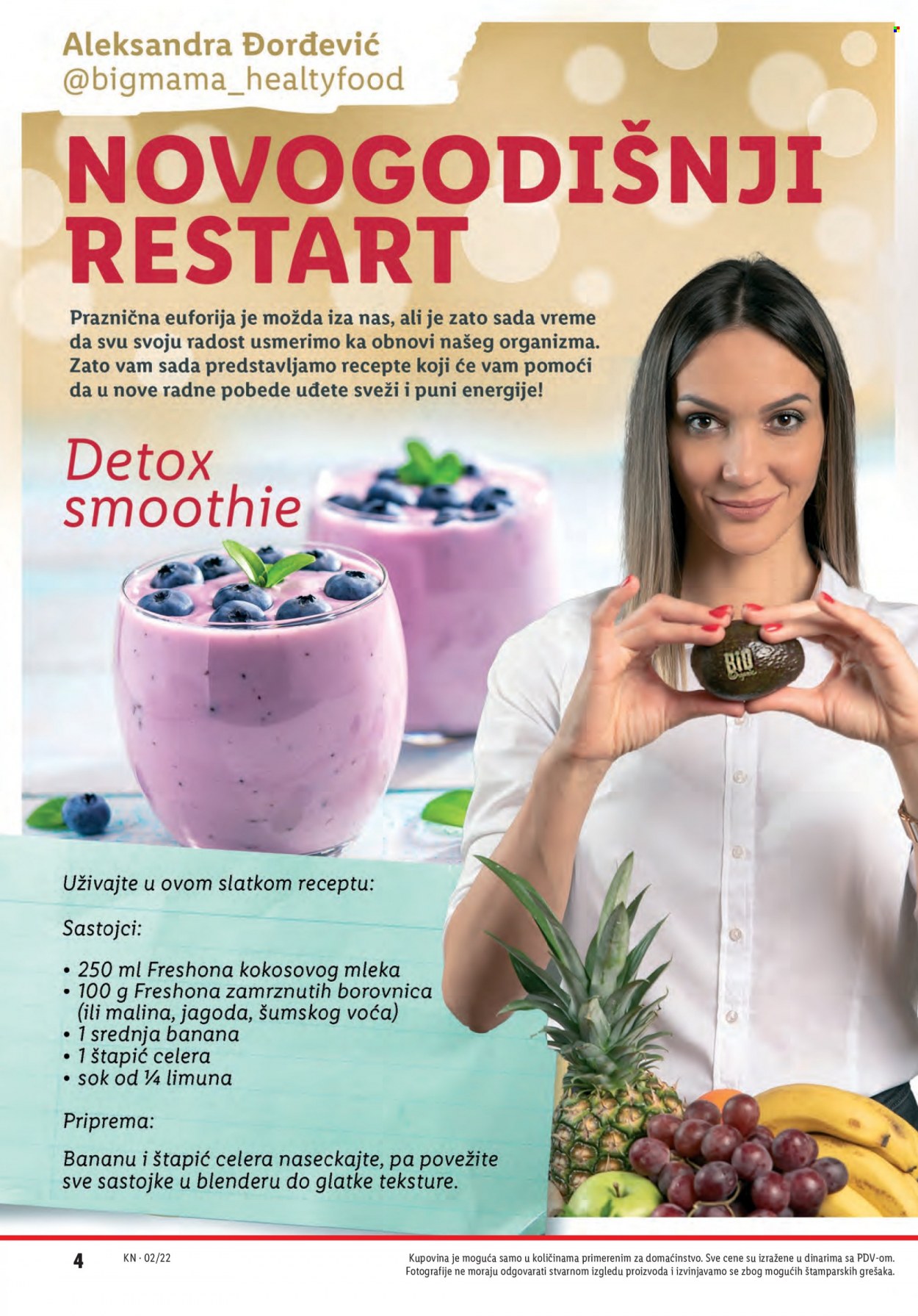 Lidl katalog - 13.01.2022 - 19.01.2022. Stranica 4