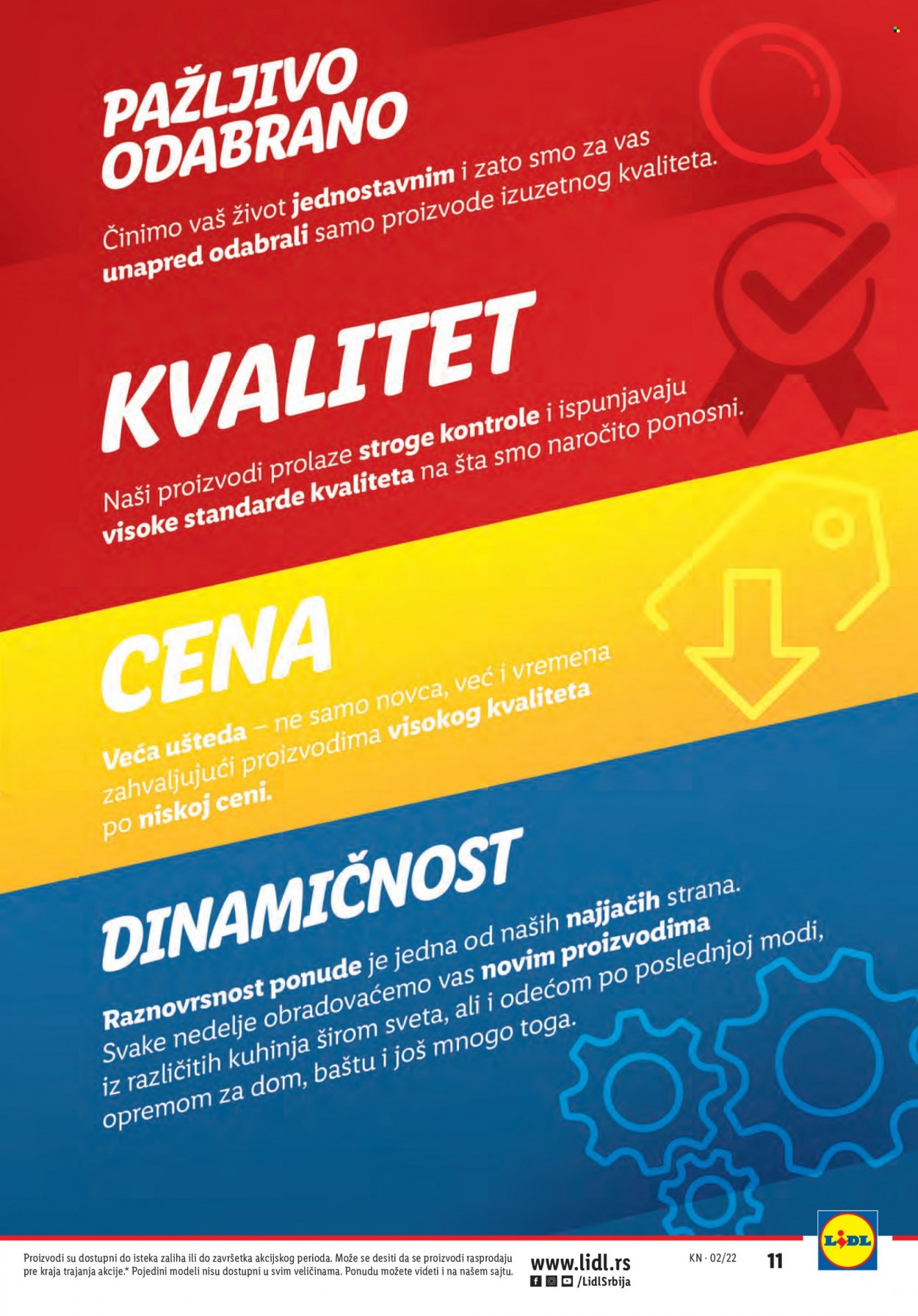 Lidl katalog - 13.01.2022 - 19.01.2022. Stranica 11