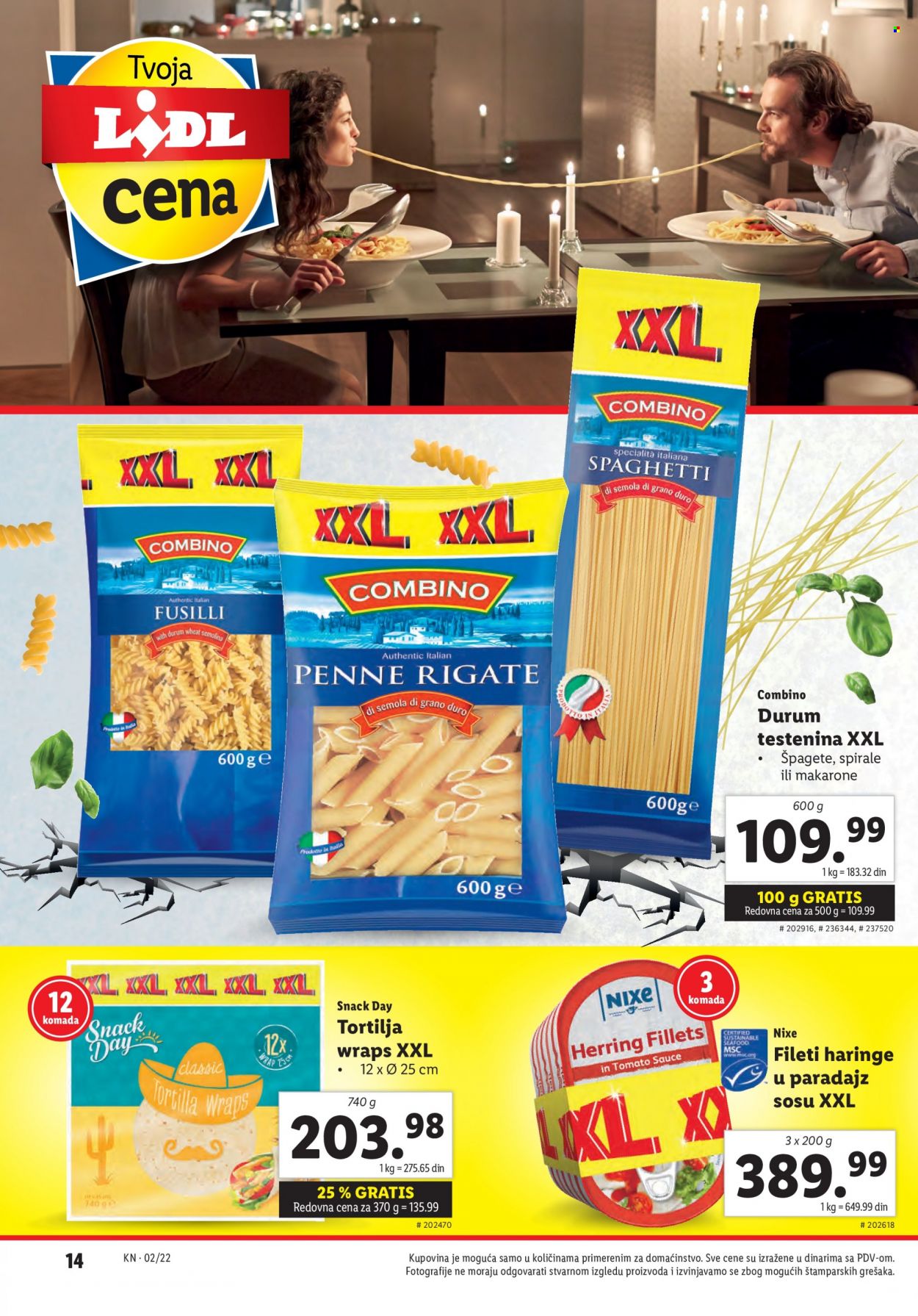 Lidl katalog - 13.01.2022 - 19.01.2022. Stranica 14
