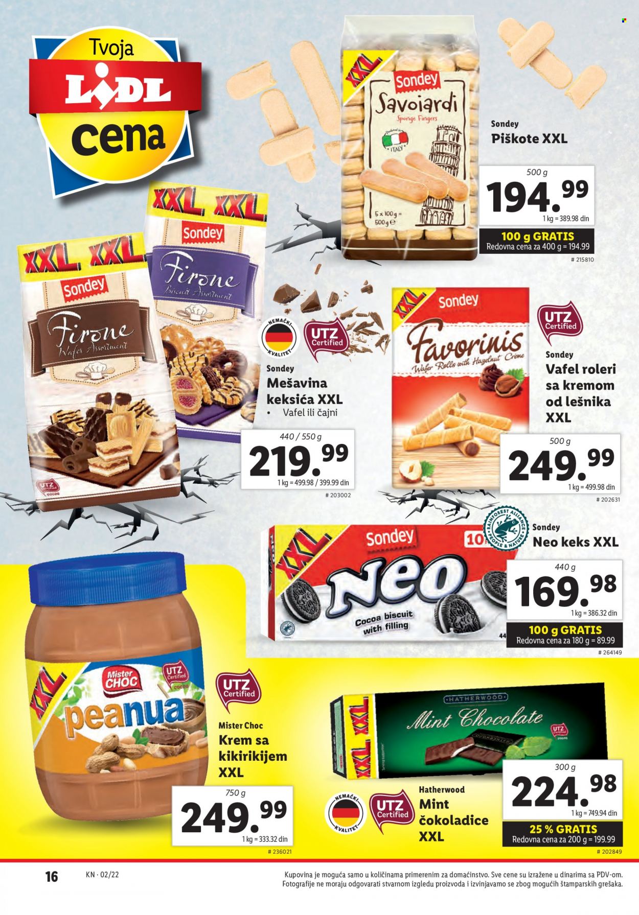 Lidl katalog - 13.01.2022 - 19.01.2022. Stranica 16
