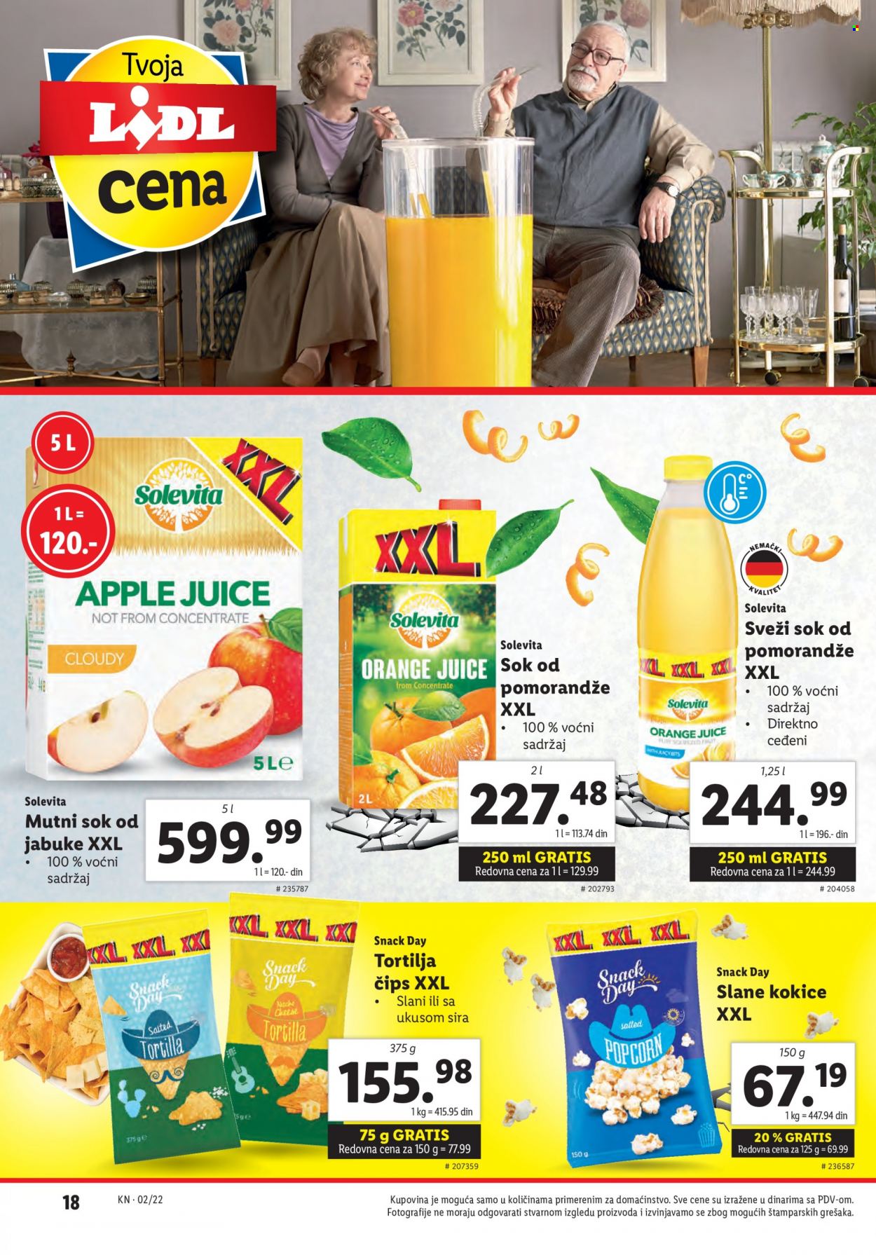 Lidl katalog - 13.01.2022 - 19.01.2022. Stranica 18