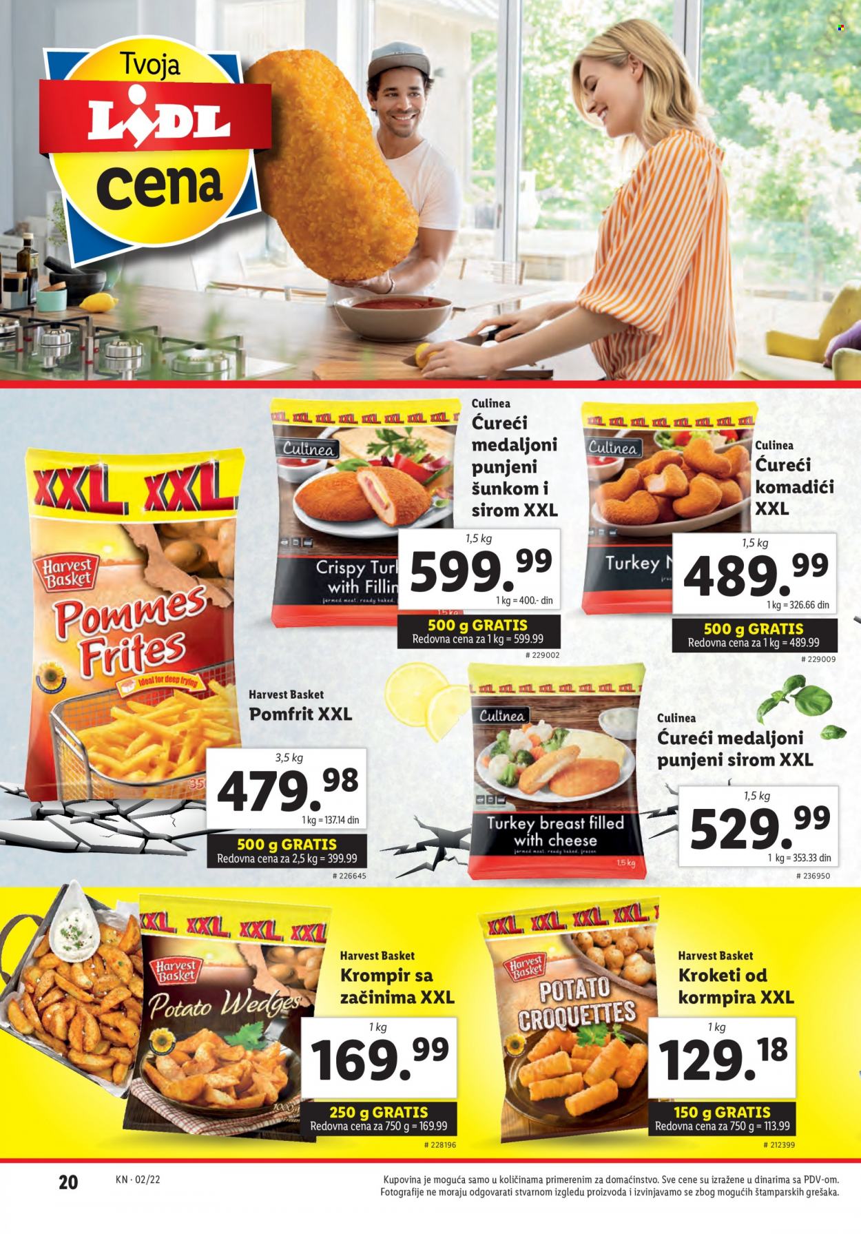 Lidl katalog - 13.01.2022 - 19.01.2022. Stranica 20