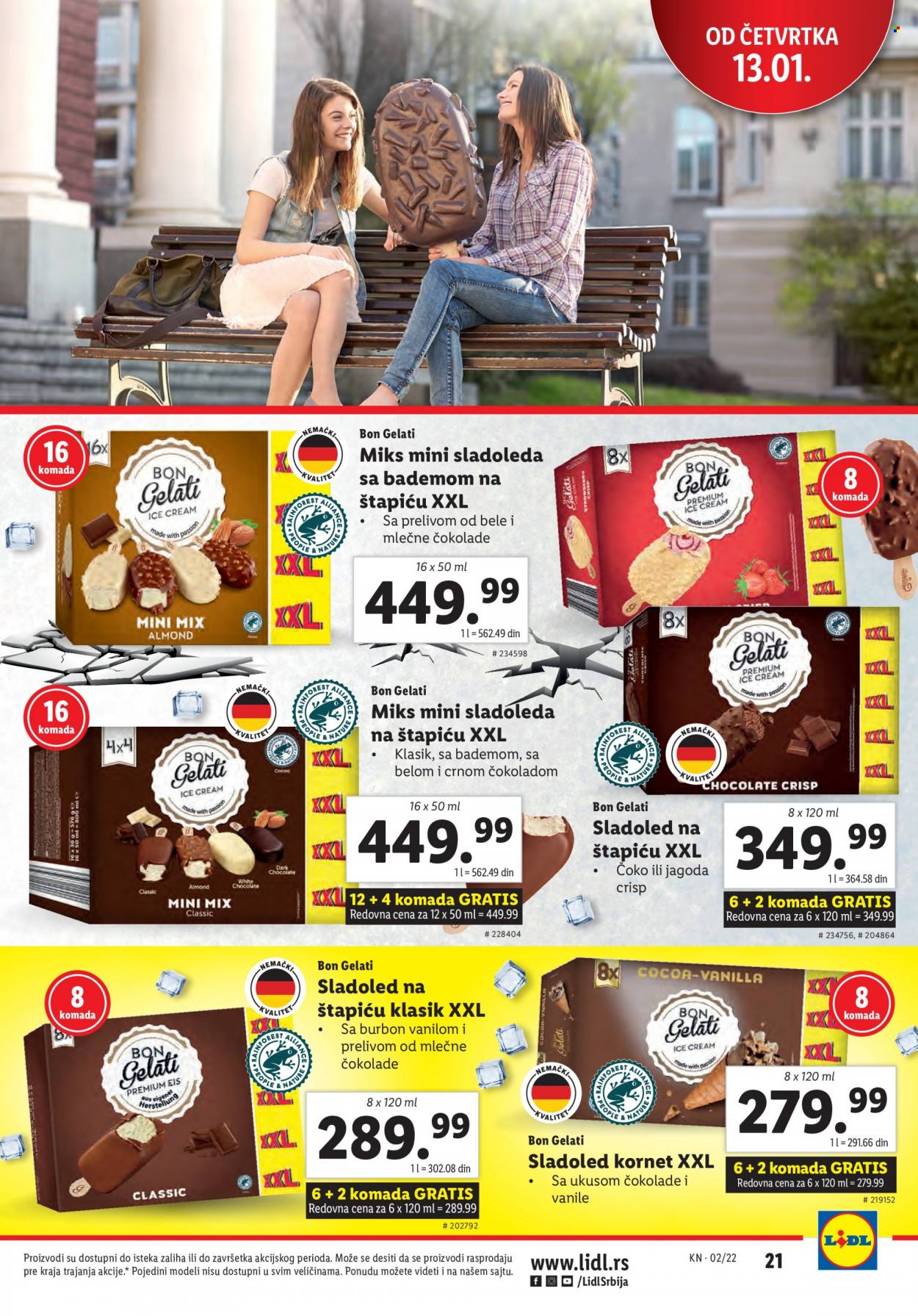 Lidl katalog - 13.01.2022 - 19.01.2022. Stranica 21