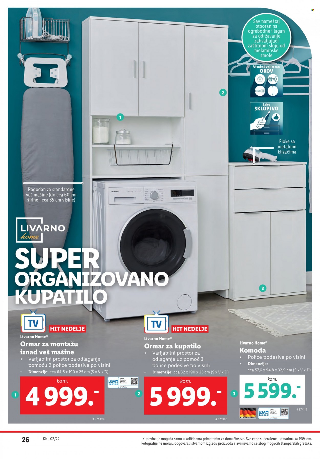 Lidl katalog - 13.01.2022 - 19.01.2022. Stranica 26