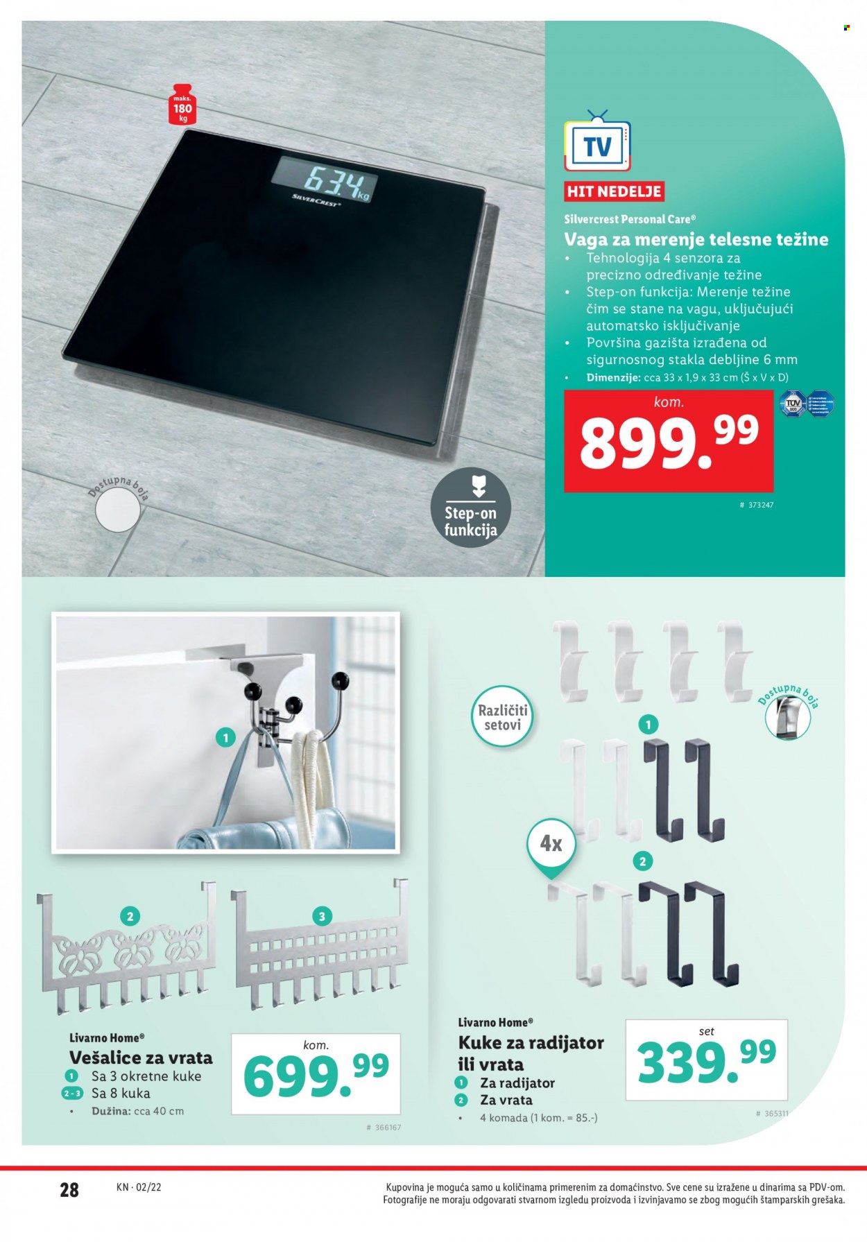 Lidl katalog - 13.01.2022 - 19.01.2022. Stranica 28